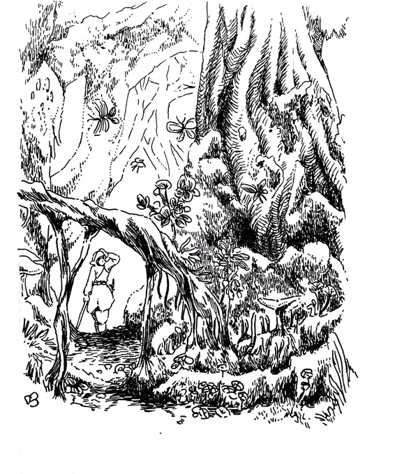 ペン画の練習

シュナの旅の1ページを描いてみた

#ペン画
#アナログ 