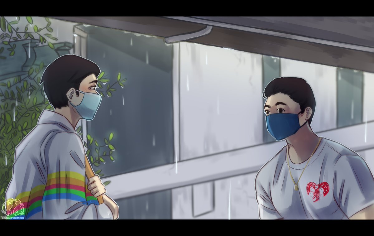 eddynyan's tweet image. ASDFGHKL AAAAAAAAAHHH I can't wait!!! The cliff hanger!!! 😭😭😭 I'm also kinda proud of this because I think I achieve the atmosphere that I want 😍😍😍 
@tonythesharky  @imJCAlcantara 
.
I also did a SpeedDraw if this!check it out 😳😳
youtube.com/watch?v=Cz3sd6…

#HelloStrangerEP4