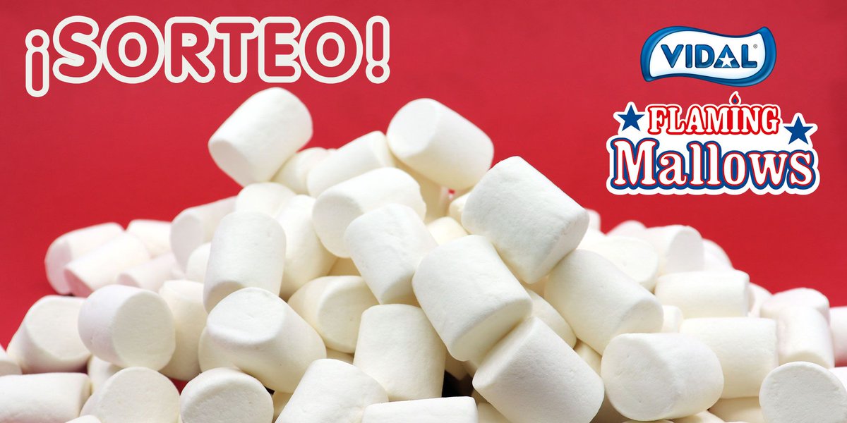 Vidal_Golosinas's tweet photo. 🔥 SORTEO FLAMING MALLOWS 🔥  
 
Ponemos en juego un alucinante pack de Flaming Mallows, que sabemos que les tenéis ganas 😎 Para ganarlo, solo tenéis que: 
💥 RT 
💥 Seguirnos 
 
¡Suerte! 🍀  

*Sorteo activo en territorio español hasta el 21/07/20 a las 11:00 (hora peninsular) https://t.co/DNSI6OwK03
