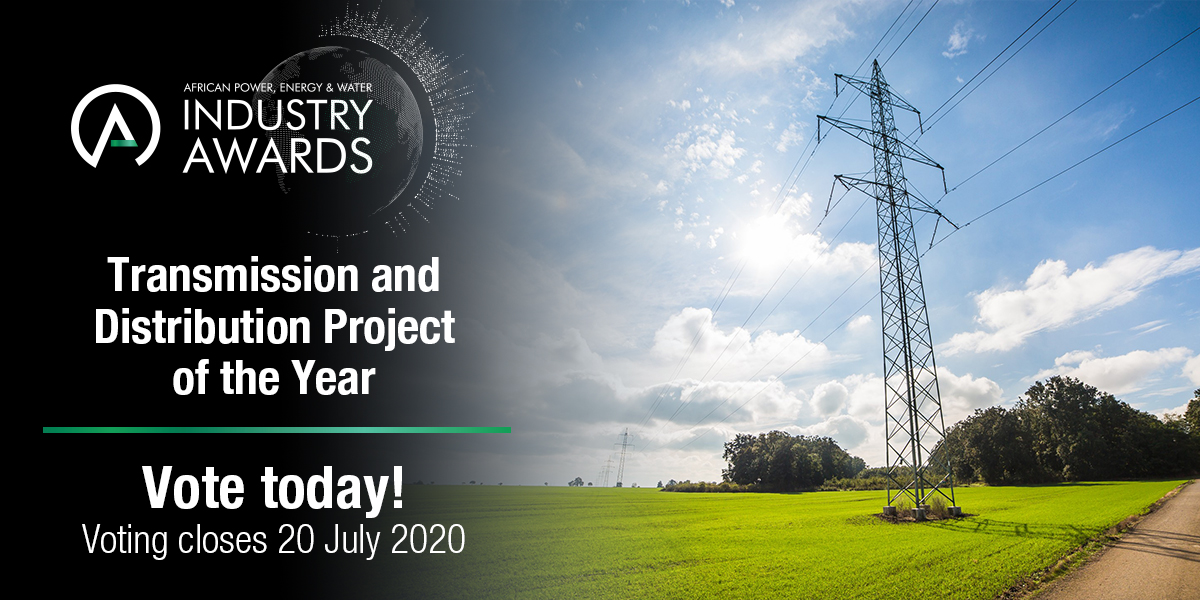 EnlitAfrica's tweet photo. Have you voted for a Transmission and Distribution Project of the Year yet? Vote for a project now: https://t.co/U4kXCPI2ii
#IndustryAwards #Transmission #Distribution https://t.co/EKWpg5EPgp