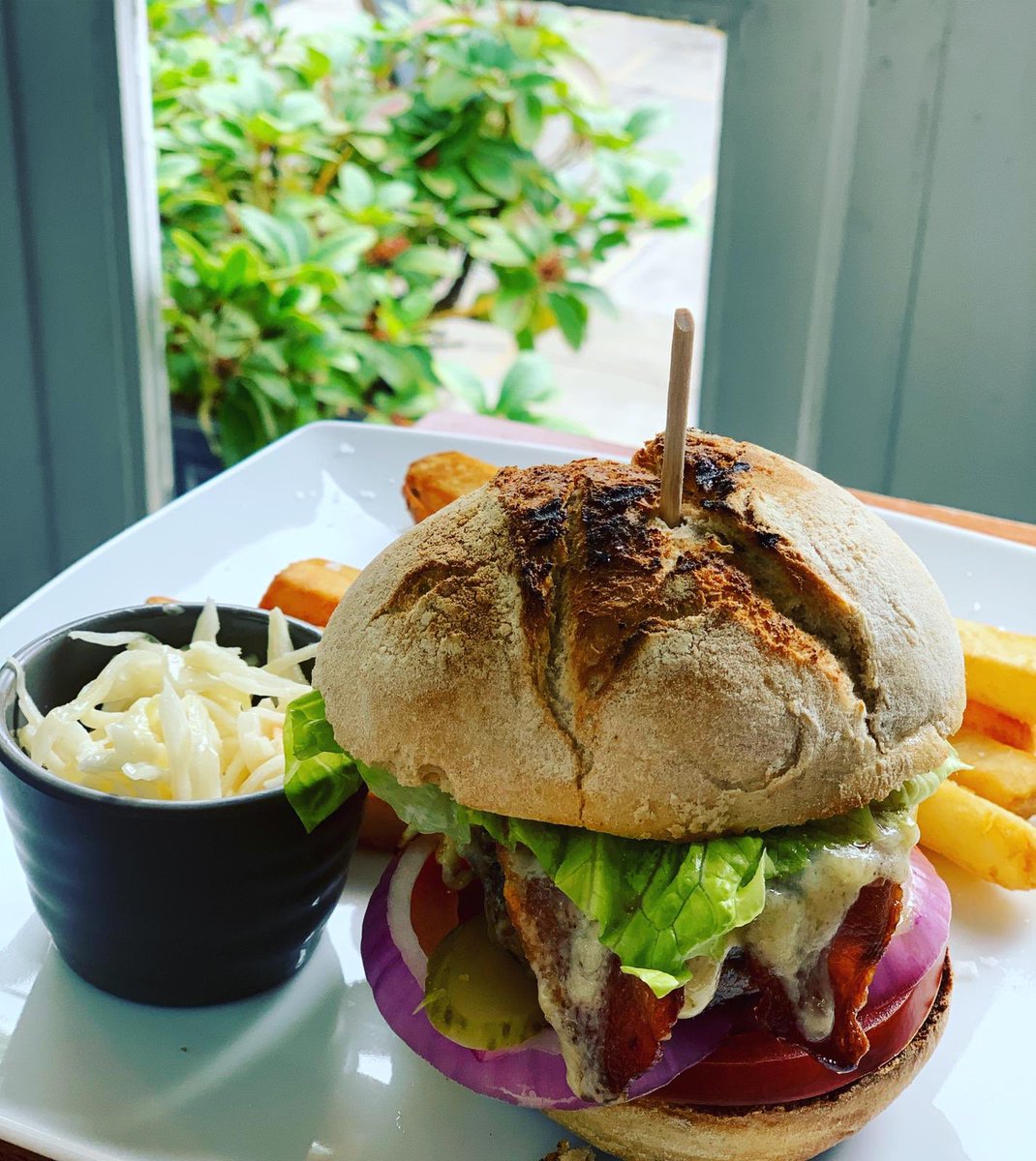 FuelsFlavourBBQ's tweet photo. Enjoy our al fresco dining this summer time. The weather looks perfect. 
Dine in - just for a drink - take away - home delivery - al fresco beer garden - BBQ meat packs - lumpwood / briquette charcoal for home cooking
#supportlocal #brougetw2 
https://t.co/JUnZ6AmcLc https://t.co/zf1goWRBtT
