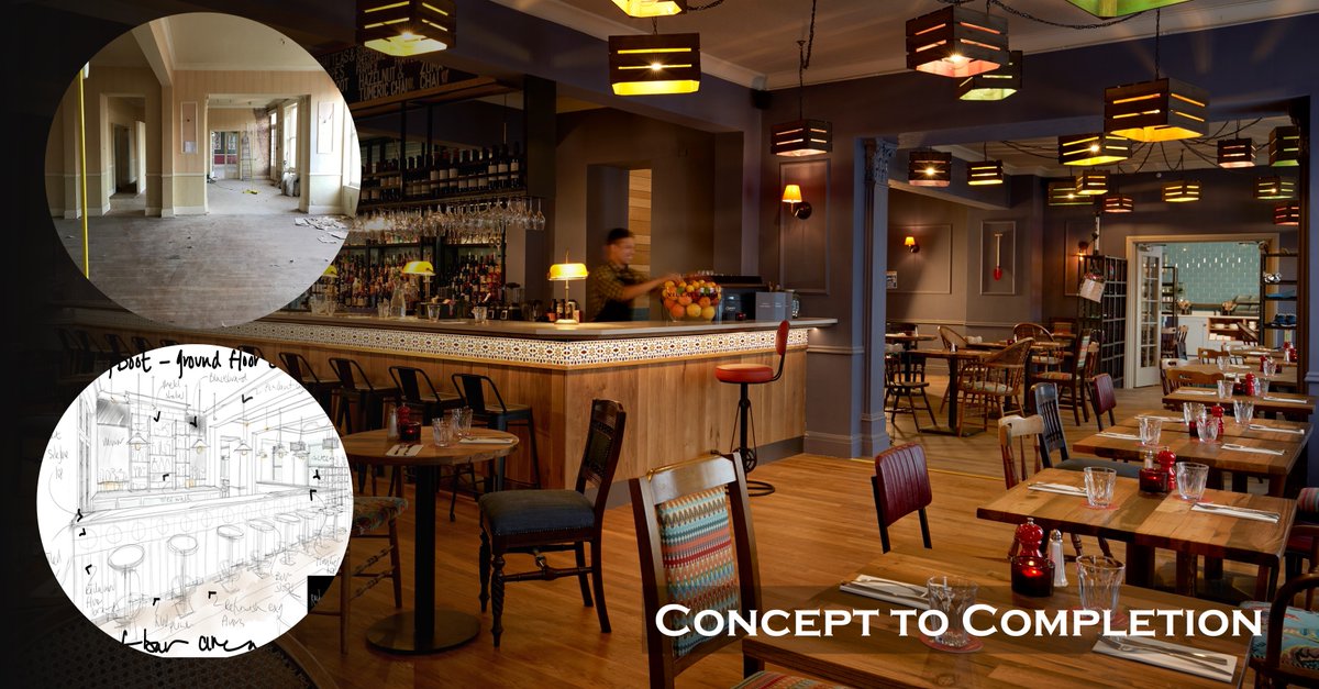 RachelMclaneLtd's tweet photo. Delivering a client’s vision is what we do.
From an empty space back in January 2019, through concept, to completion, The Bareca Bar, Bike & Boot Scarborough, is now finished and ready to welcome guests when the hotel opens on 20th July.
#bareca #scarborough #hoteldesign https://t.co/v852S1zHsE