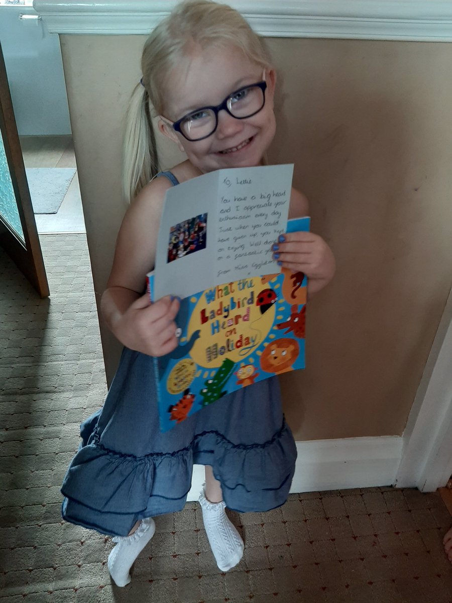 Gemmamcconnach2's tweet photo. @EPATurtles thank you for my book and message in a lovely card miss eggleton I'm going to miss having you as my teacher I've had some lovely days with you in class helping me grow and learn..... ❤ from lettie rose X https://t.co/g7LTKKxiba
