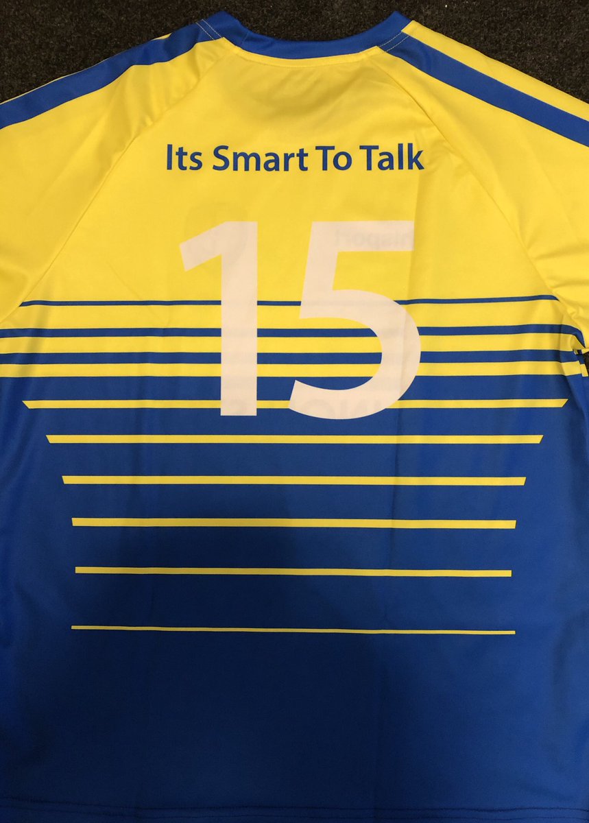 Train2BSmart's tweet photo. Looking forward to starting our new Friends Re-United social  group at Centrepoint this August. A huge thanks to Hannon Steel  for shirt sponsorship for those who want some football and physical activity and or/ a chat ( light refreshments provided) . ⚽️⚽️ #itssmarttotalk https://t.co/Ef7KoIafwK