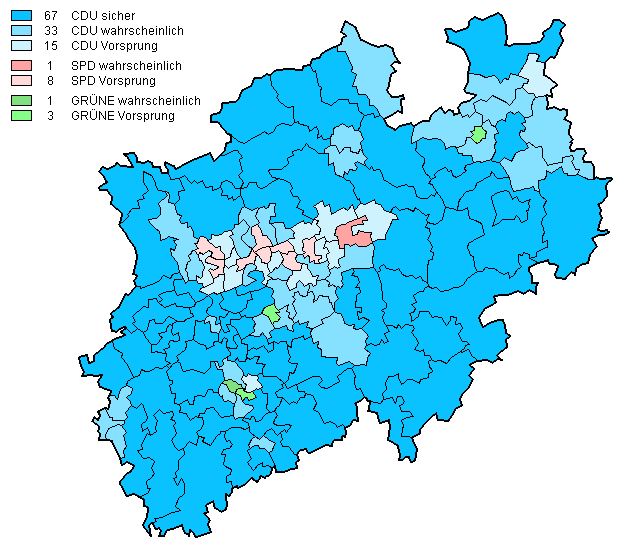 Ruediger_Scholz's tweet photo. 115 von 128 Wahlkreise würde die #CDU #NRW in der Juli-Prognose von election bei einer #Landtagswahl gewinnen. Mein #Wahlkreis 20 in #Leverkusen gehört dazu. Ich freue mich und werde weiter mit vollem Einsatz die Interessen der Leverkusenerinnen und Leverkusener vertreten. #MdL https://t.co/jzPFv6j46b