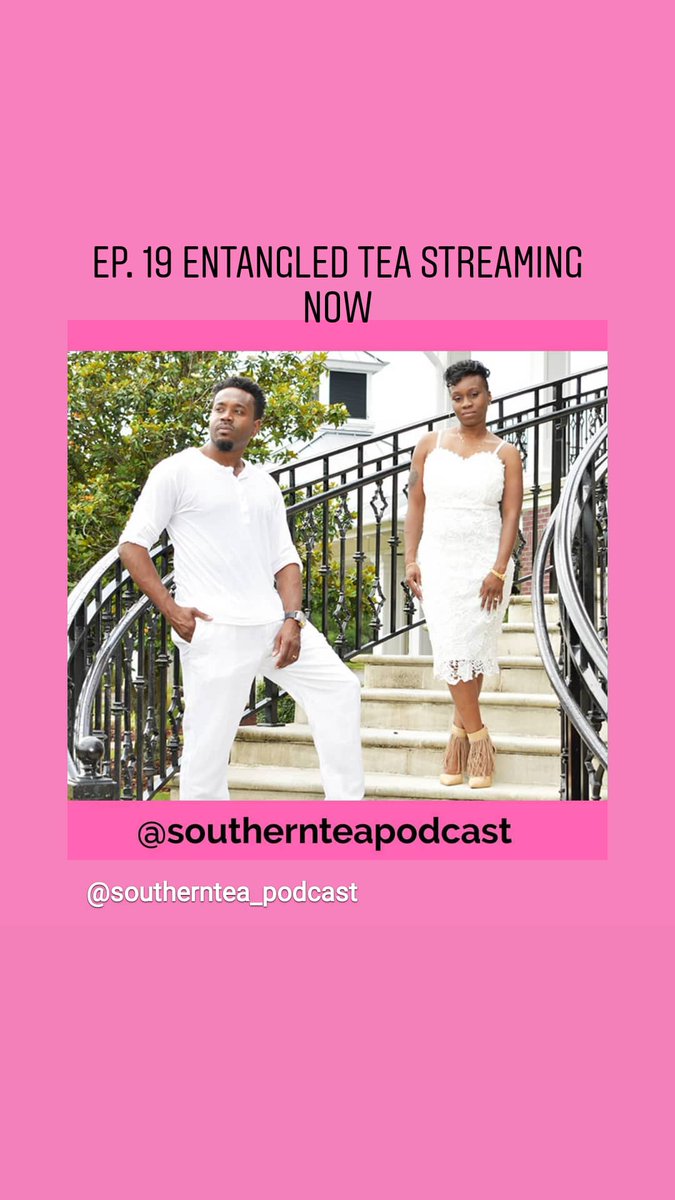 STeaPodcast's tweet photo. #Steapod #southerntea #southernteapodcast #Teasters #blackpodcast #blackpodcastnetwork #blackpodcastmatter #blacklivesmatter #BLM #haterbearmedia #BlackTwitter #blackwomenpodcaster #WOCPodcasters #podbeanpodcast #iTunes #spotify #soundcloud #youtube
@TrellDelord https://t.co/z7oqHgKKXc
