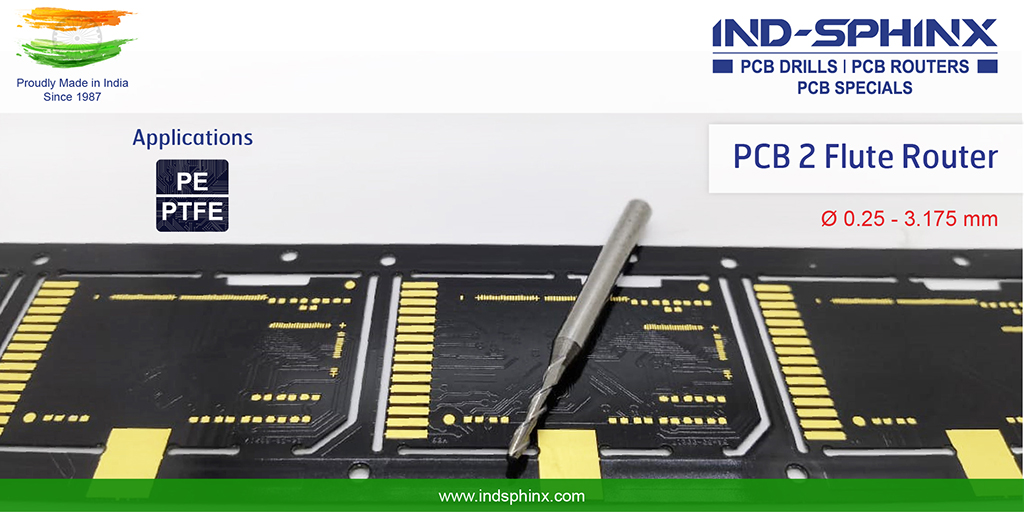 IndSphinx's tweet photo. 2 Flute Router for Excellent Smooth Surface and Efficient Edge Quality !!

#INDSPHINX #Highprecision #ultramicro #cncrouting #flexipcbboard #flexiblepcb #electronicsmanufacturing #slotting #contours #vocalforlocal #madeinindia https://t.co/LkglICMVSM