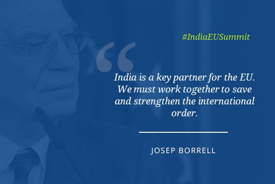 eu_eeas's tweet photo. Covid-19 requires a global response, international cooperation and solidarity. The EU and India must play a leading role in this respect. 
The new blogpost of HR/VP @JosepBorrell after #IndiaEUSummit on Wednesday 
 https://t.co/MY7aY5e5qt https://t.co/MgJ8I9tHT5