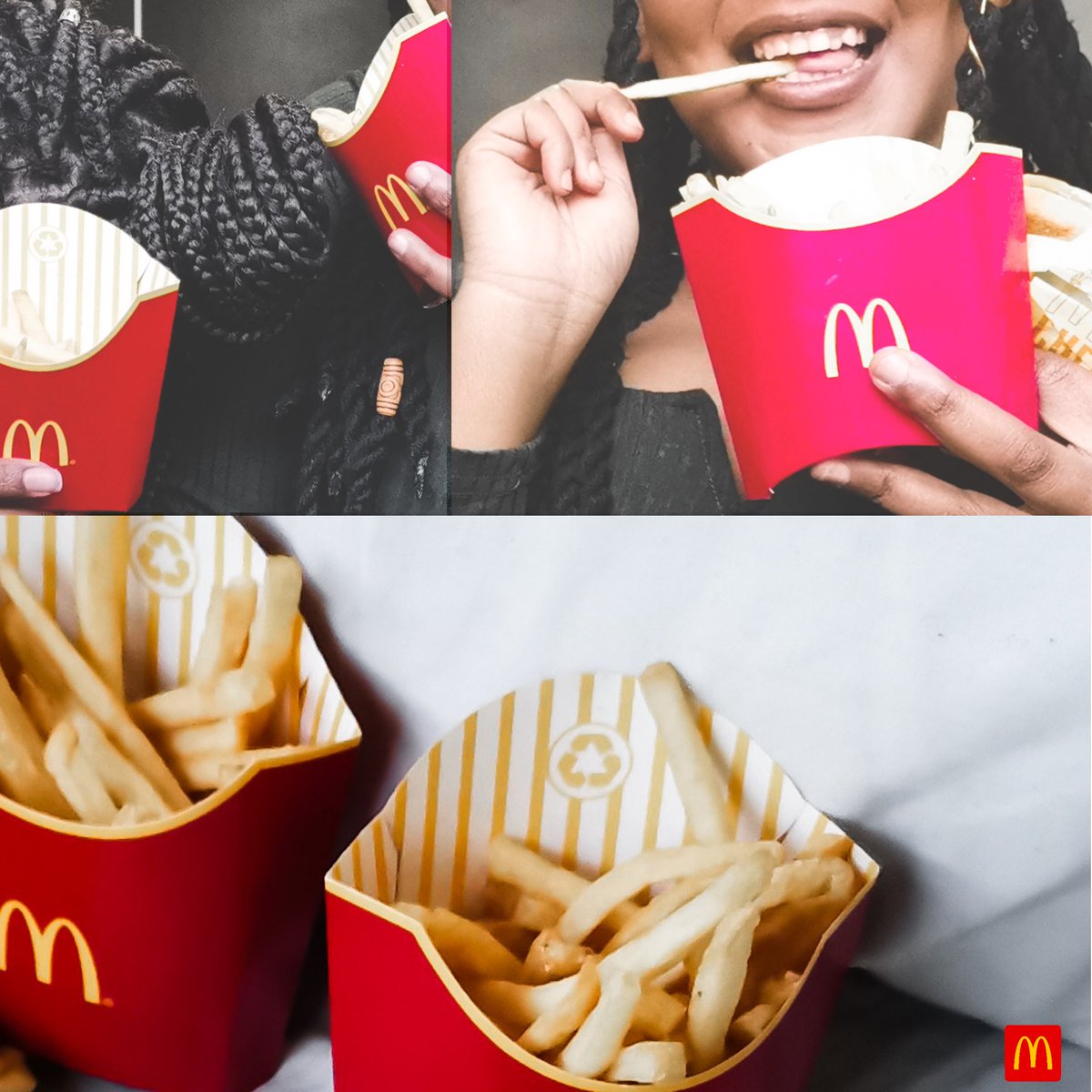 Leslee_ZA's tweet photo. Happy FriesDay β€οΈπ
Plain? Tomato Sauce? Ice-cream? Chilli Cheese?
How do you like yoursπ?
#NATIONALFRIESWEEK https://t.co/rxAxLmKZt4