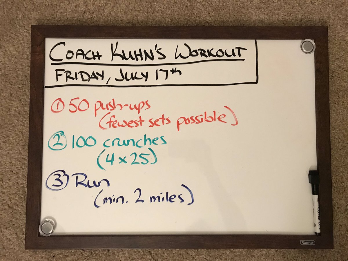 VColonie's tweet photo. 💪🏃‍♂️👊 Happy Friday! https://t.co/2NbRzvJ7tG