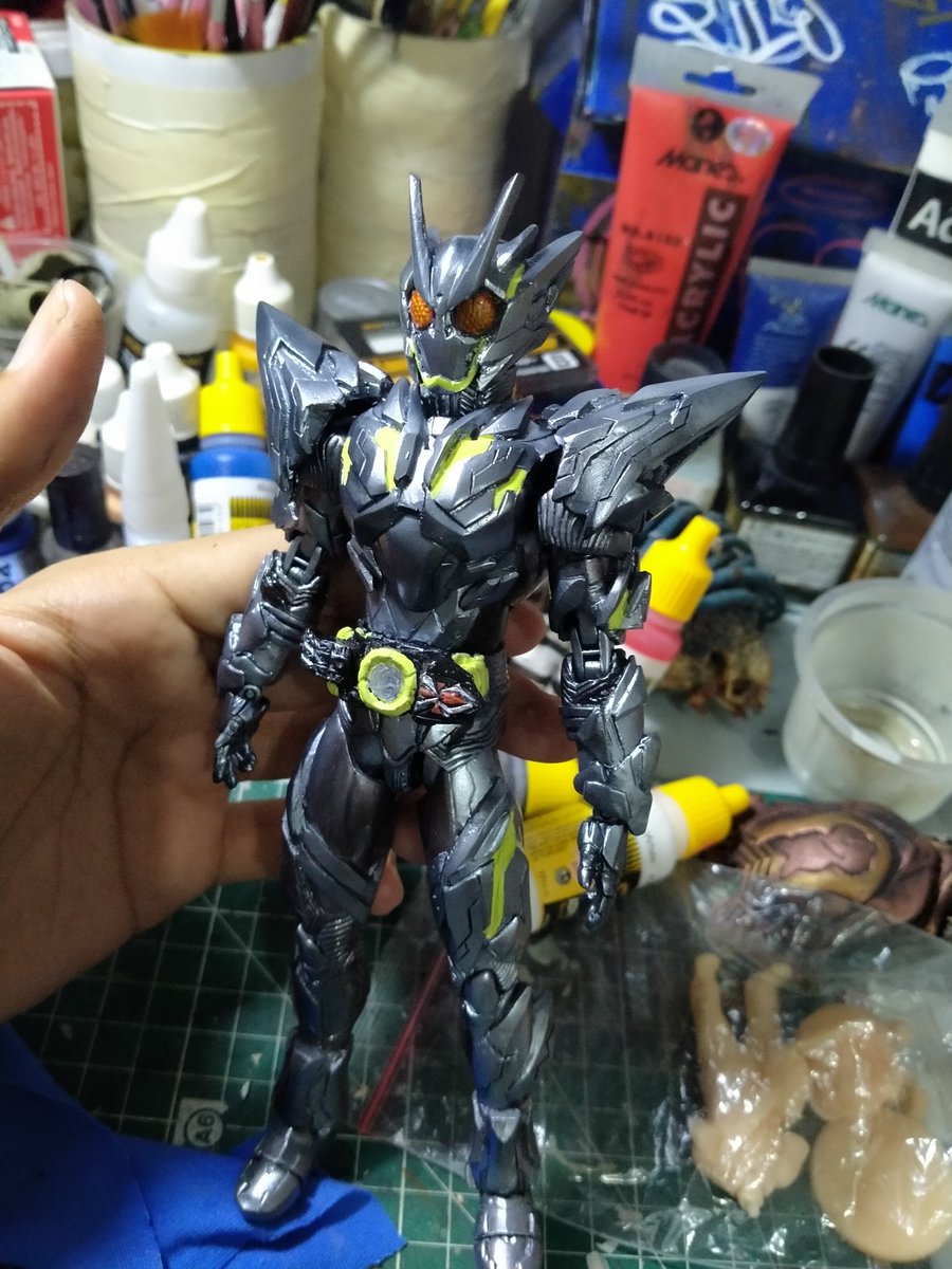 AryoAgustian's tweet photo. Metal cluster Hopper

#sic
#zeroOne
#custom
#reiwa
#customtoys
#siccustom
#valkyrie
#vulcan
#metalclusterhopper
#shiningassaulthopper
#sic改造 https://t.co/3WSzf9h3qw