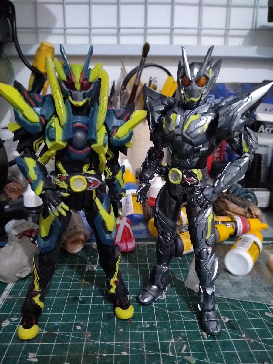 AryoAgustian's tweet photo. Metal cluster Hopper

#sic
#zeroOne
#custom
#reiwa
#customtoys
#siccustom
#valkyrie
#vulcan
#metalclusterhopper
#shiningassaulthopper
#sic改造 https://t.co/3WSzf9h3qw