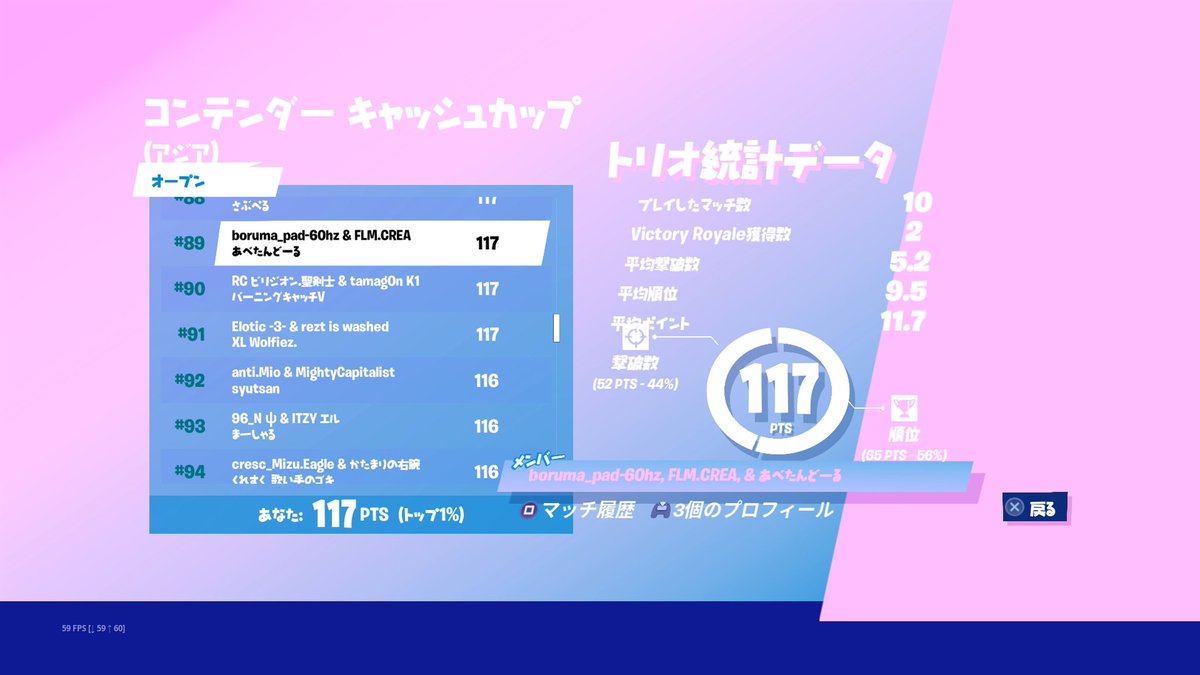 アジア 大会 ナイト フォート 【フォートナイト/Fortnite大会】FNCS S15結果！世界＆日本の優勝者と順位表！日本海外トップランカー特集