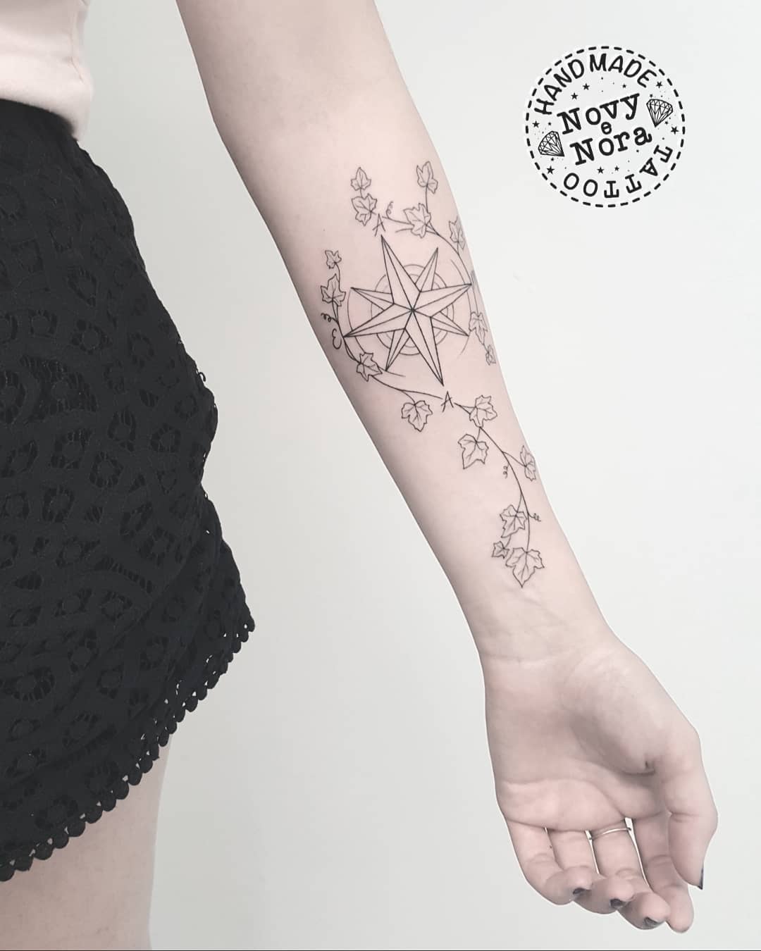 Ivy tattoo Sleeve tattoos Tattoos for women flowers