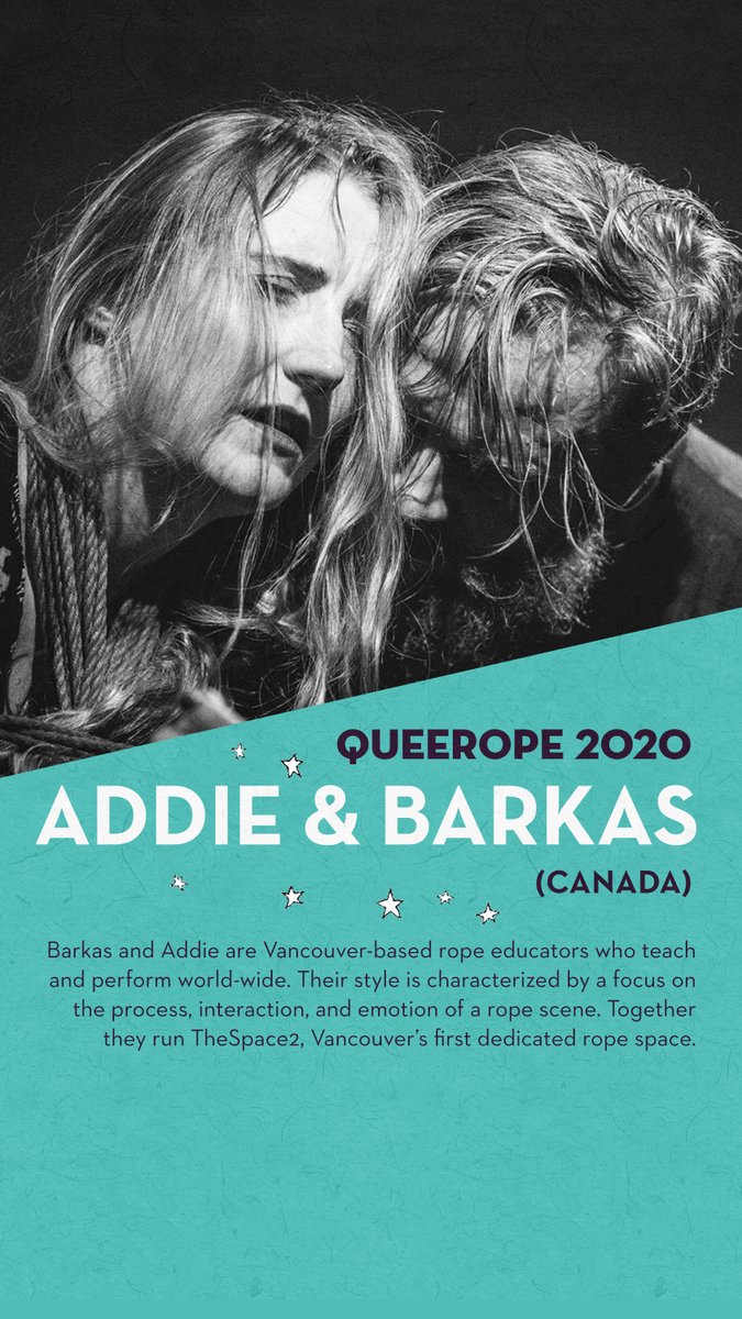 KaradaHouse_'s tweet photo. For our Queerope event, we are very please to host @AddieTahl and @BarkasKinbaku, two amazing humans !
https://t.co/JBXZPr17Mj
#queer #rope #shibari #bondage #queerbondage #queerclass #queerevent #karadahouse #karadahouseonline https://t.co/UZCLUKzWIF