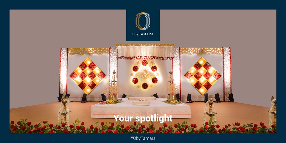 OTrivandrum's tweet photo. It is your day, your stage, your spotlight. Make sure it reflects your style. Our expert team is here to ensure that you receive all the support you need to make it a memorable experience. 

#ObyTamara #DestinationWedding #WeddingOrganizer #LuxuryWedding #WeddingsAtObyTamara https://t.co/ZW4gtRGVek
