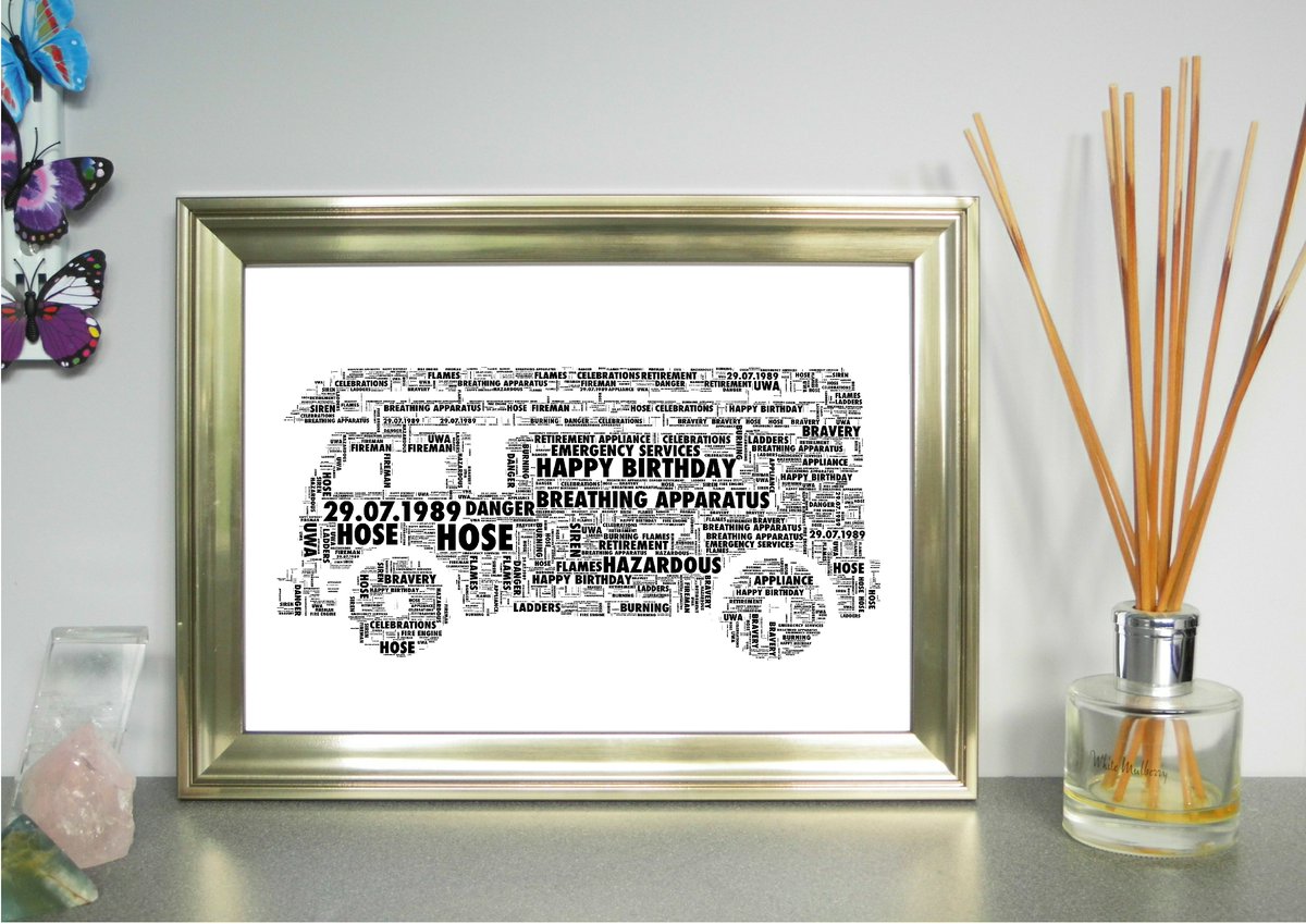 New_World_Vibe's tweet photo. Fire Engine. A Personalised Print for any occasion. https://t.co/X8wB8v3jlp NOTHS #QueenOf #BizAds https://t.co/AfAbsvdhax