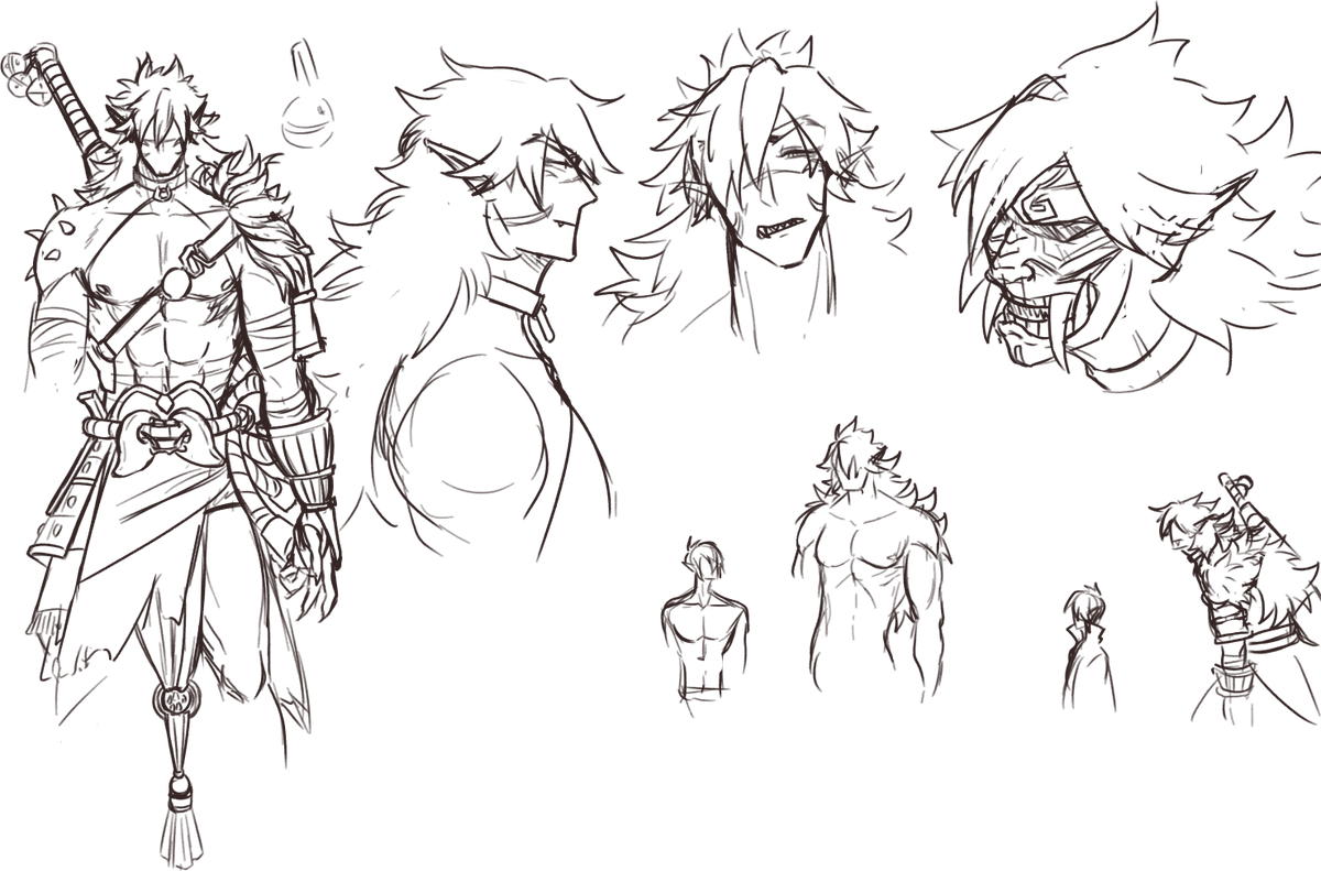 Oni Sett asdfhaksdg 