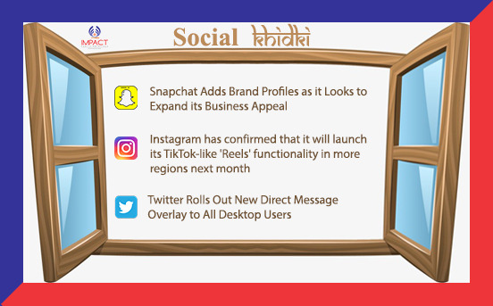 ImpactPR's tweet photo. #SocialKhidki of this week.
The only window seat that every #socialmedia geek wants!
Follow Us:
LinkedIn:https://t.co/7S6Fi4JUMI
Facebook:https://t.co/czlGmIRtch
#socialmediaupdates #marketing #business #smm #follow #like  #professionals #updates #ImpactPR #pr_professionals https://t.co/6L9QBZ4UIO
