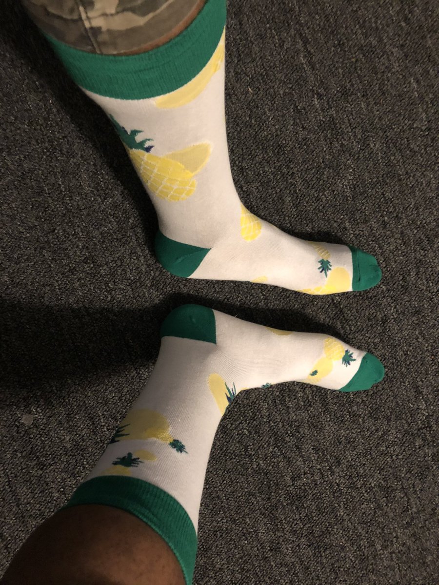 uncle_rjs's tweet photo. Unc.... #hewasntready #pinnapples #sockgang #feetforthestreets #crocfields #micdrop #sceneone @ks197 @CoachWesSCF @RossSean177 @5iVEPESOz https://t.co/LD4V1y7kEP