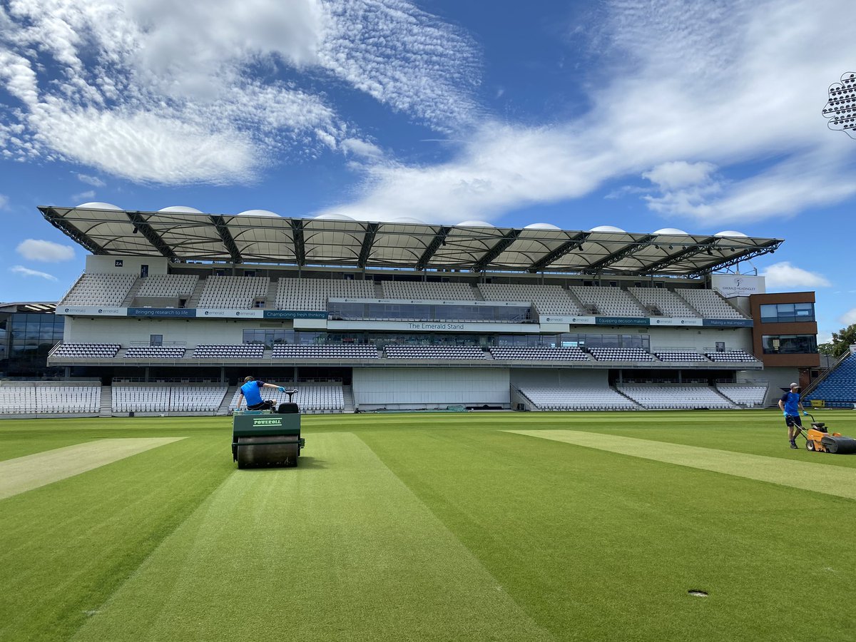 Yorkshire CCC tweet media