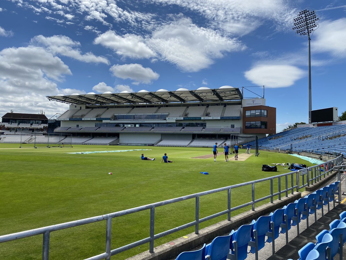 Yorkshire CCC tweet media