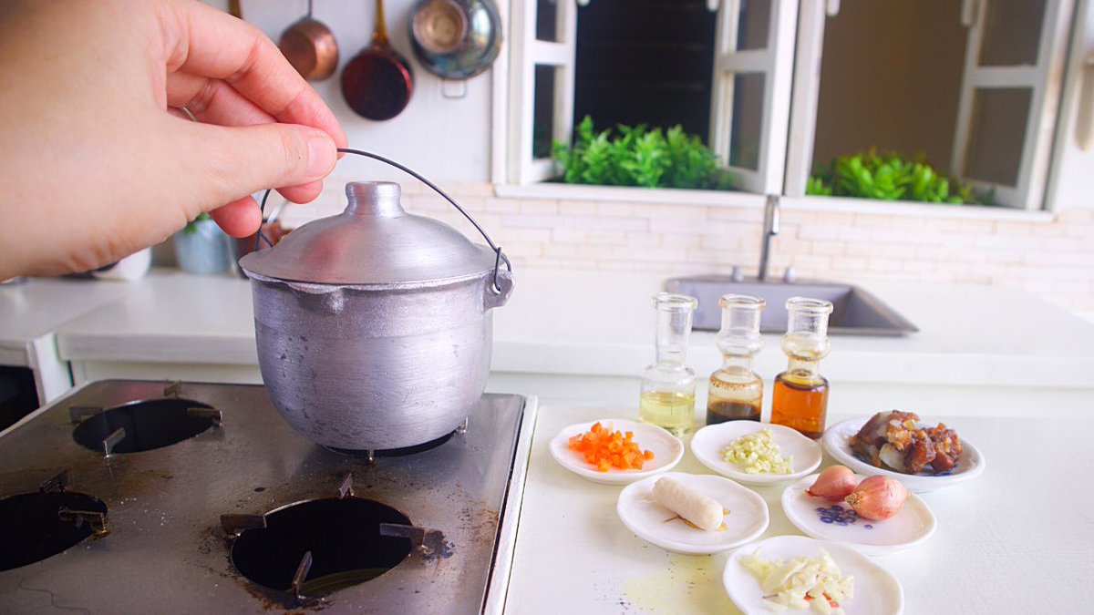 miniature cusina oven