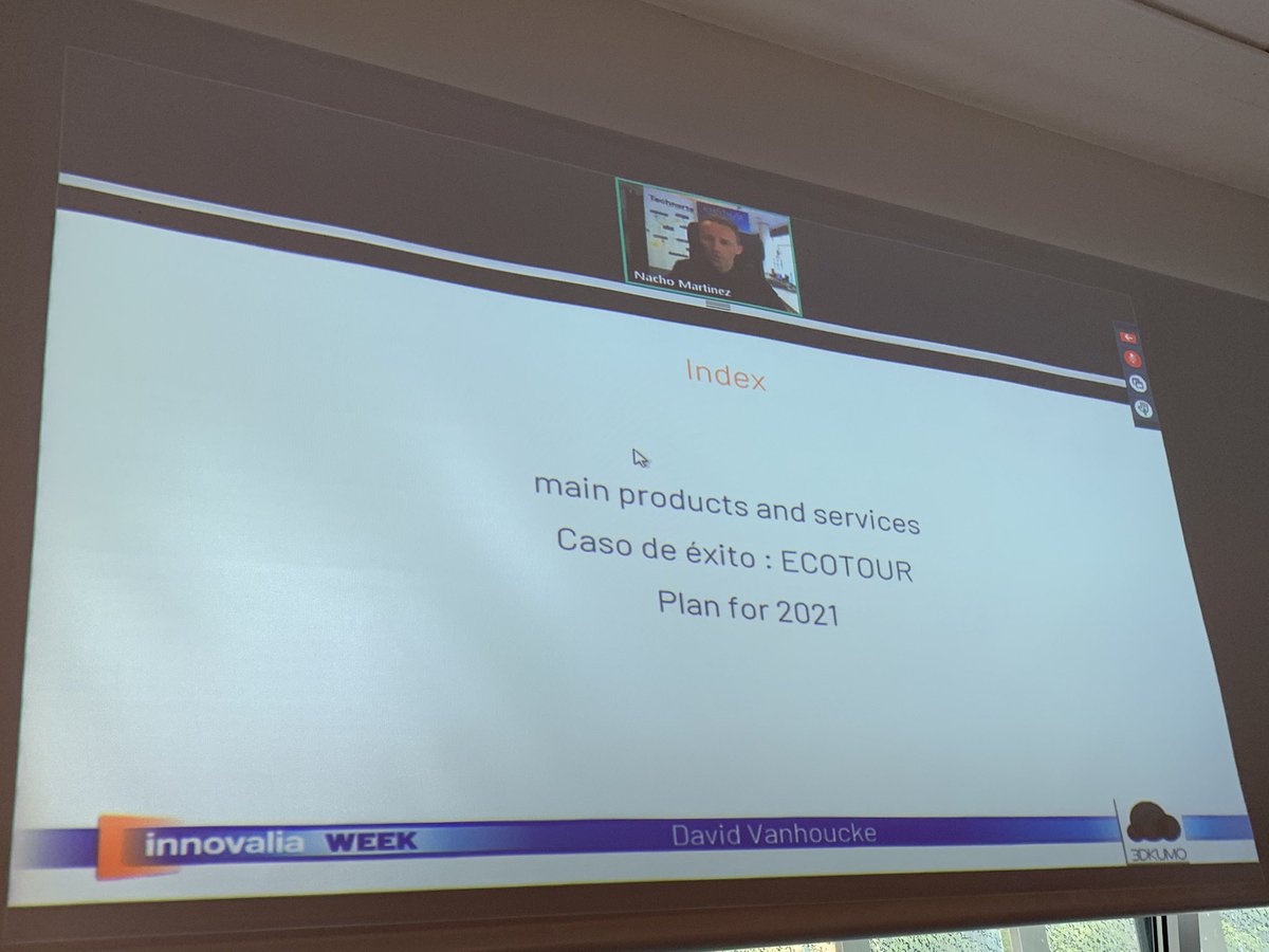Innovalia_group's tweet photo. Conectamos con @3Dkumo en #tenerife para hablar de #Impresion3D de los éxitos y proyectos a los que se enfrenta #3DKUMO - #ConvencionInnovalia https://t.co/k4Fnv5Lu7O