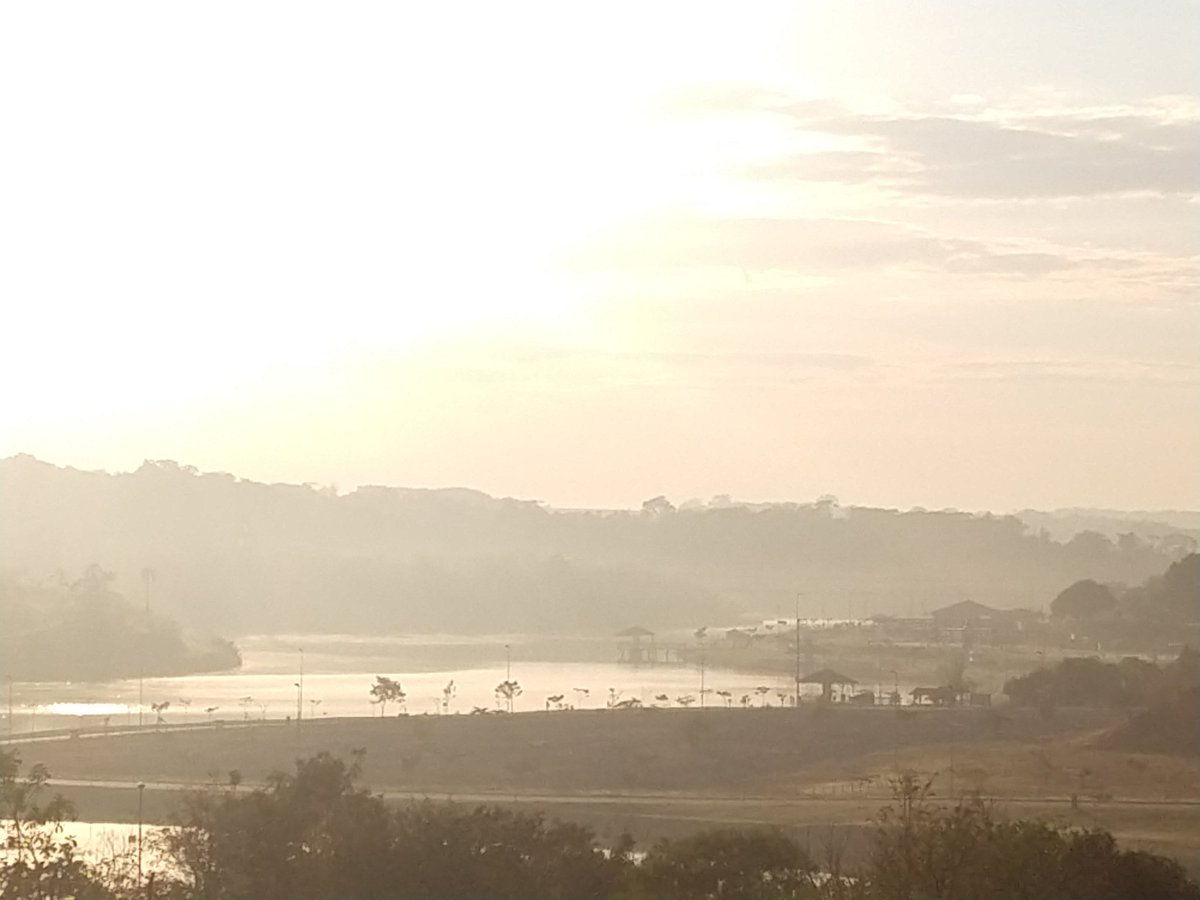 luisfbull's tweet photo. Amanhecer no Parque do Mirim- Indaiatuba-SP #bdsp https://t.co/ajMk12wpvc