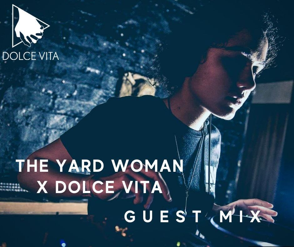 dolcevitabris's tweet photo. Huge honour to have @elena_theyardwoman as new Dolce mix special guest this Friday✨🖤
Take a listen here >> https://t.co/gS0k1clgAh

>> Facebook: https://t.co/cTXlQYiXXN
>> Instagram: https://t.co/YdlQXPBNwJ
>> SoundCloud: https://t.co/QhBT1kc5jf
#bristoltechno #lgbtqtechno https://t.co/2dsgBvDJ00
