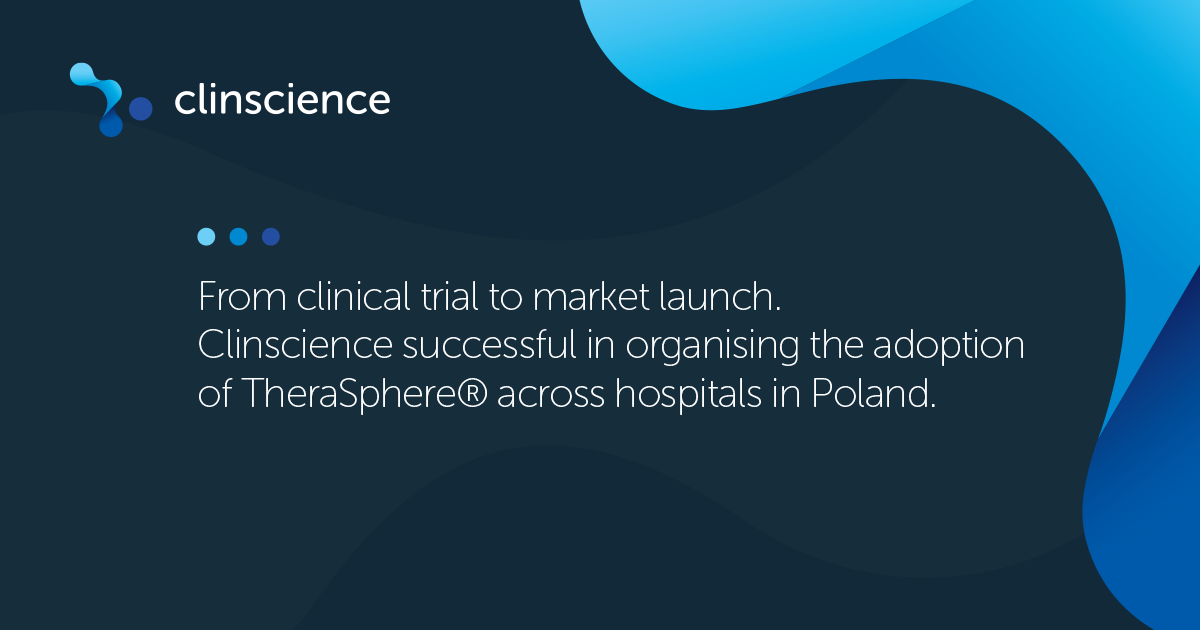 ClinscienceCRO's tweet photo. 2/2 My team and I look forward to our ongoing collaboration with all major oncology centers across Poland so that many more patients may derive benefit from access to TheraSphere."
- said Wojciech Kula, VP Clinical Development of Clinscience
#CRO @bostonsci #clinscience https://t.co/fAM3Pti9bB