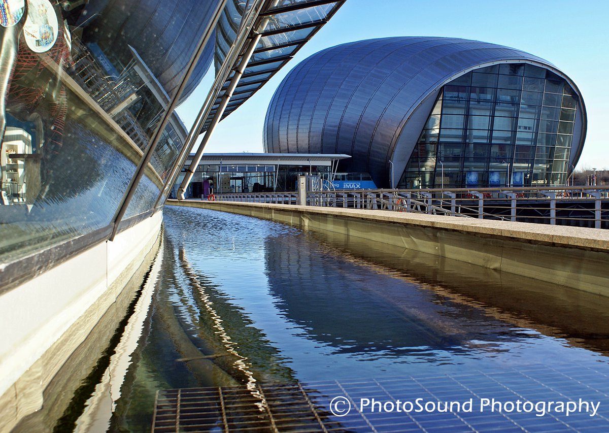 pcarrollmusic1's tweet photo. "Imax Cinema" at the Glasgow Science Centre. #imaxcinema #glasgow #architecturalphotographs #glasgowsciencecentre #scotland https://t.co/De9uEKSm3l