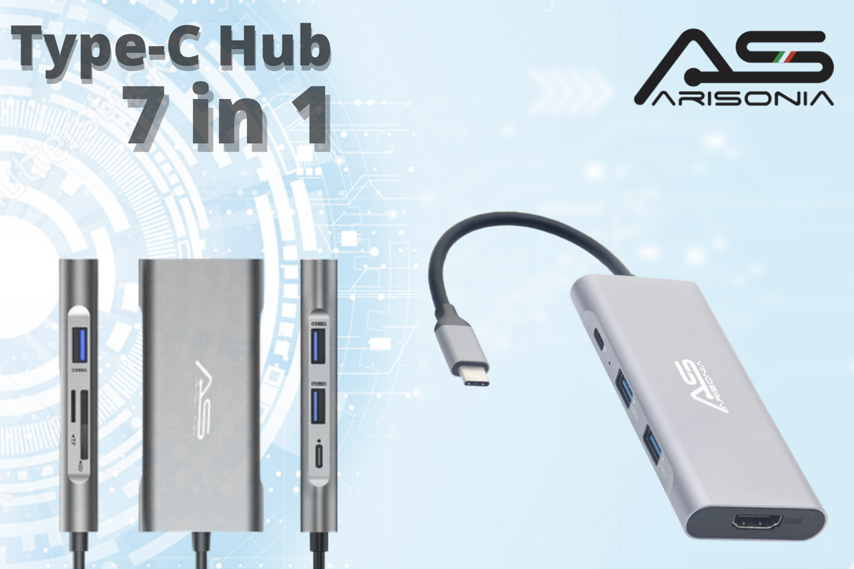ArisoniaI's tweet photo. #COMPATIBILE CON I #COMPUTER #USB C
#Acquista ora-
https://t.co/6Vbe6OkaqM
#usbhubadapter #usbhub7in1 #usbcavo #Macbook #usbhubhdmi #usbhubpc #notebook #usbmemorycard #usbitalian #portable #usbporthub #hub #usbipad #hdmi #usbmultisocket #tfreader #chromebook #Ferragni https://t.co/h5CCB1m1Xy