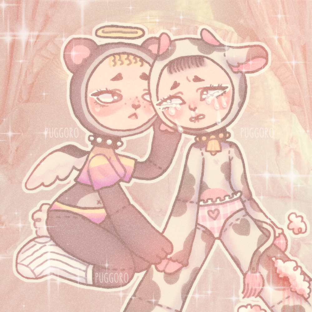 ~ support? 🐻💗🐮