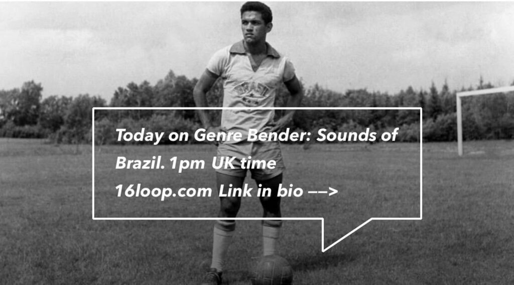 djhistory's tweet photo. Lunchtime 1pm UK time: #genrebender sounds of #Brazil including #carlosdafe #galcosta #azymuth #hellomatheus ##jorgeben #astridgilberto ##laloschifrin #timmaia and tons more #samba #brazilianfunk #braziliandisco #dj #djs #djing #djculture #djselector lin… https://t.co/ERMtq5qSNn https://t.co/mSvj4lLxbt