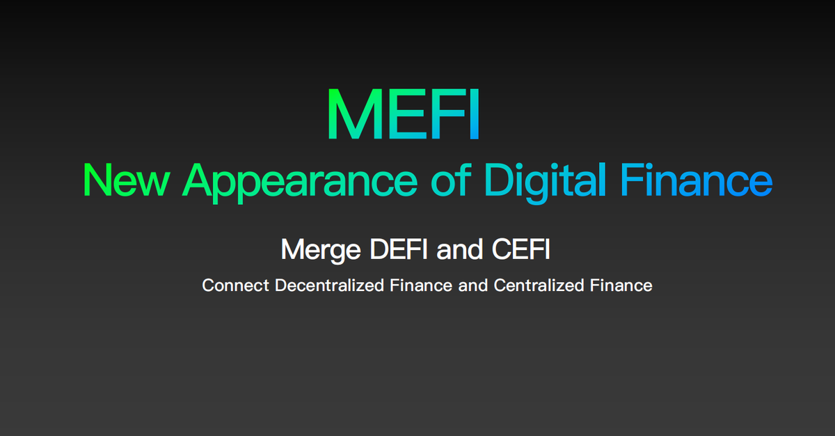 MeetDotOne's tweet photo. #MEETONE 2.0 Announcement 2/3
Platform token: $MEFI
1⃣ Issued on #Ethereum
2⃣ Total supply 1 billion. (The conversion ratio between $MEETONE and $MEFI is 10:1)
3⃣ 100% of Profits used for token repurchase and burning.
Benefit all token holders. Realize the true value. https://t.co/AGGUSdetz4