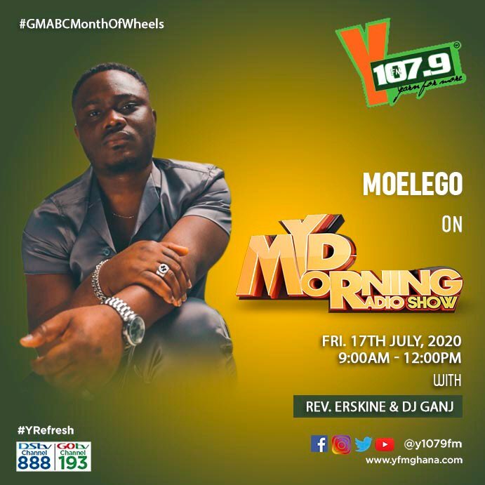 TICGhana's tweet photo. Tune in to @Y1079FM now and catch @moelogo on the #MydMorningRadioShow with @RevErskineGH ! Hit the link ~ https://t.co/wYA0dmLrwi
#MeTheEP #Moelogo https://t.co/UeU4iufRdE