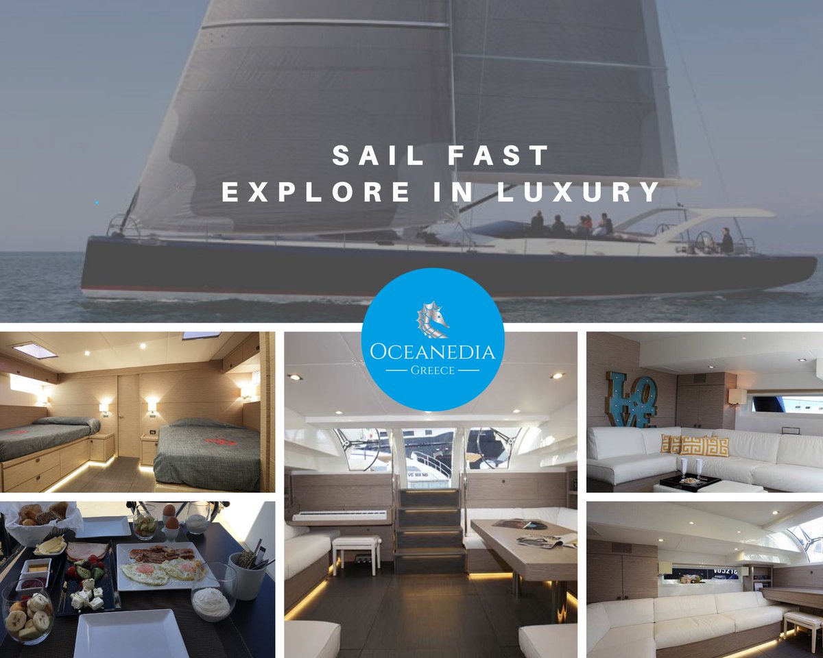OceanediaGreece's tweet photo. Sail in style this summer #Greece #Sailing #YachtCharter #luxurylifestyle #Onelifesailit #Oceanedia #GreeceSailingHolidays https://t.co/8qGfOUixcj