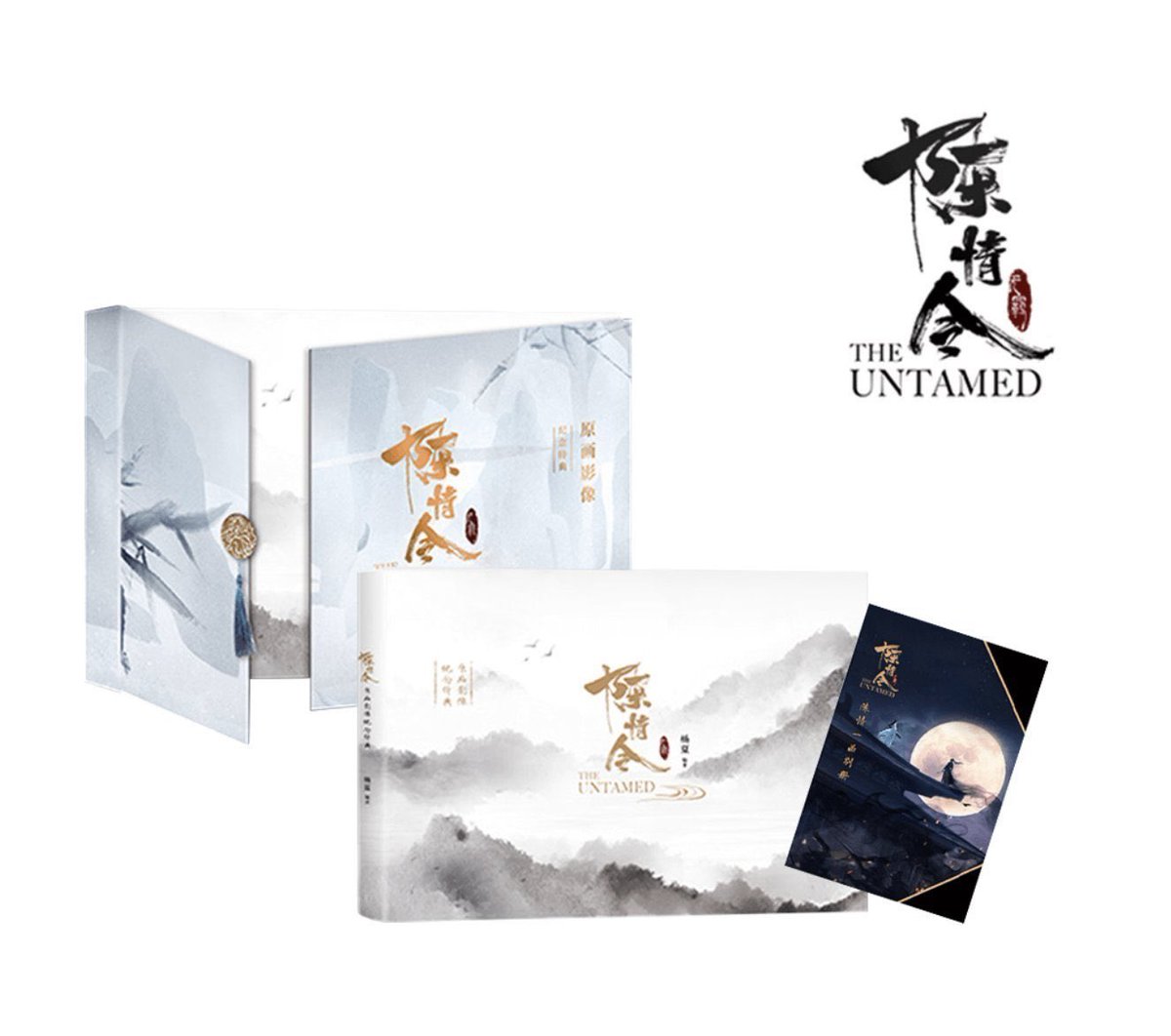 headBONDmeLWJ's tweet photo. time for a fifth giveaway for the untamed amazing commemorative art book 

simply like rt and follow

⏰ ends 25th july

i will be sending the lucky winner the money required for the item and half the shipping cost needed via paypal 🥰 thank you everyone! https://t.co/5ekZHuwvBZ