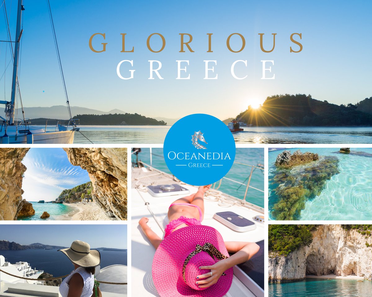 OceanediaGreece's tweet photo. Two words #GloriousGreece https://t.co/4PKWqAX0pB