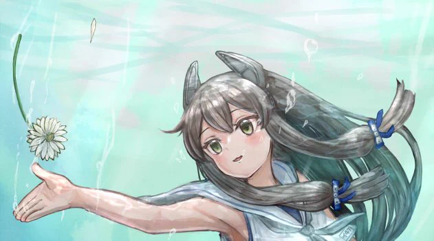 skebで描かせて頂きました、伊47です
リクエストありがとうございました?
#艦これ
#伊47 