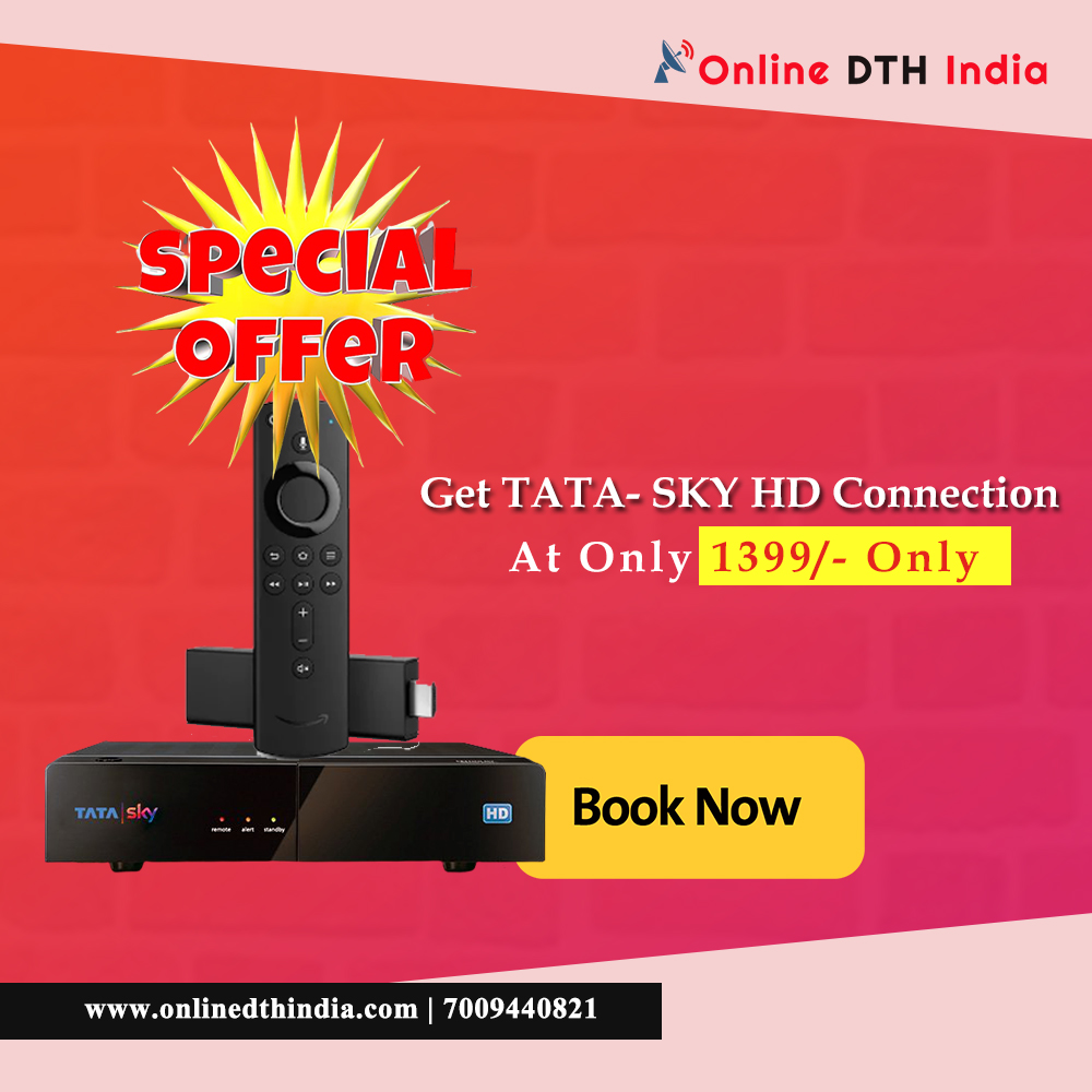 onlinedthindia's tweet photo. 1 Years of Warranty on Tata Sky ...
For more info, Visit: https://t.co/3VNeEdu8zm
#TataSky #onlinedthindia #hdchannels #Hdpackages #DhamakaOffer #india #Hdconnection https://t.co/rRyEU01l5z