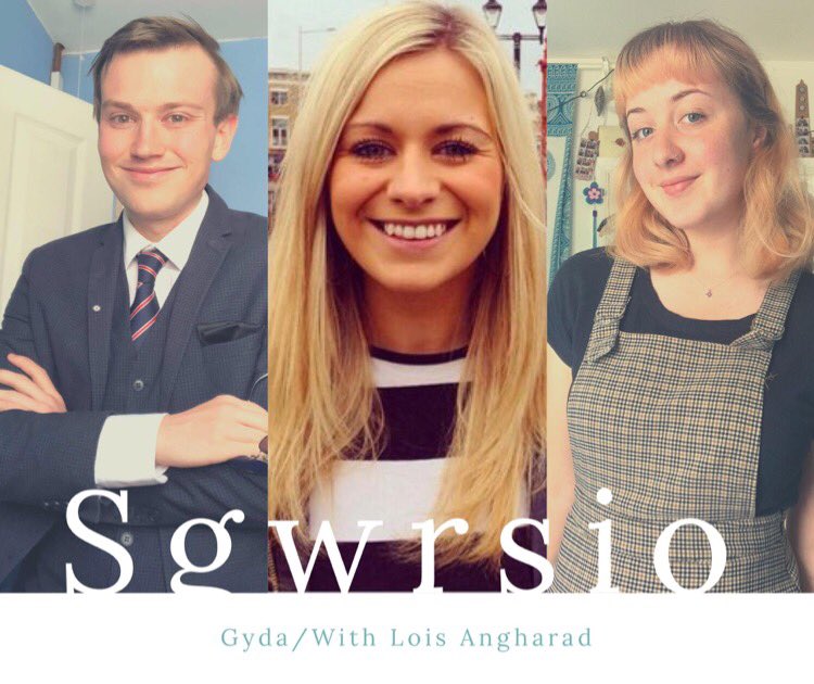 radioplatfform's tweet photo. Launching at 12pm tomorrow, @TeifiTalks and @TheLiveLuke chat to @NewyddionS4C’s very own @LoisAngharad who shared her experiences of her time on #Hacio. We bring you the brand new - #Sgwrsio!

i wrando, cliciwch yma https://t.co/pncUrB0VpT https://t.co/AQAXAEYAAF