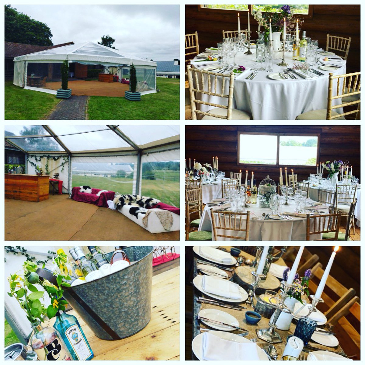 From 1st August wedding receptions for 30 guests can go ahead. We have the perfect spot available for anyone looking to get hitched social distanced! <a href="/WestpointExeter/">Westpoint Exeter</a> with <a href="/Posh_Nosh/">Posh Nosh</a> log cabin, marquee and acres of green grass and woodlands!