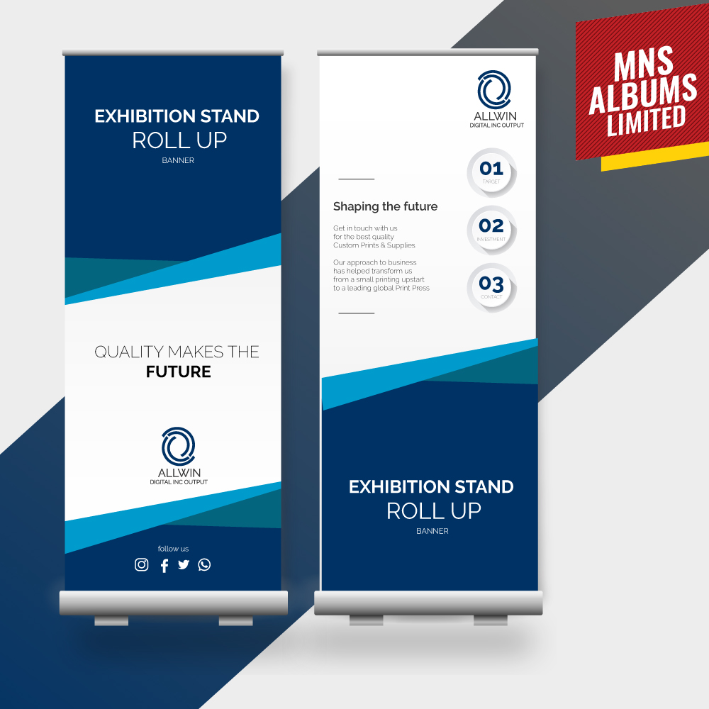 Mnsalbums's tweet photo. Roller Banners or Pull Up Banners are an important
resource for any exhibitor looking to stand out at
an exhibition or trade show. Most common sizes of
standees are 2x5 ft, 2.5x6 ft and 3x6 ft.
For more https://t.co/nRaFYktF71
#ROLLBANNER #rollbannerdesign #rollbanner https://t.co/O2pwyoQEK3
