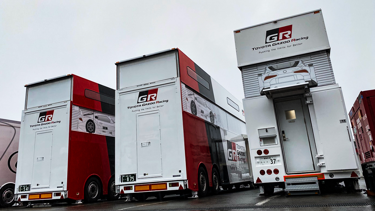 TOYOTA GAZOO Racing в X: „＼戦いの準備完了👍／ TOYOTA GAZOO
