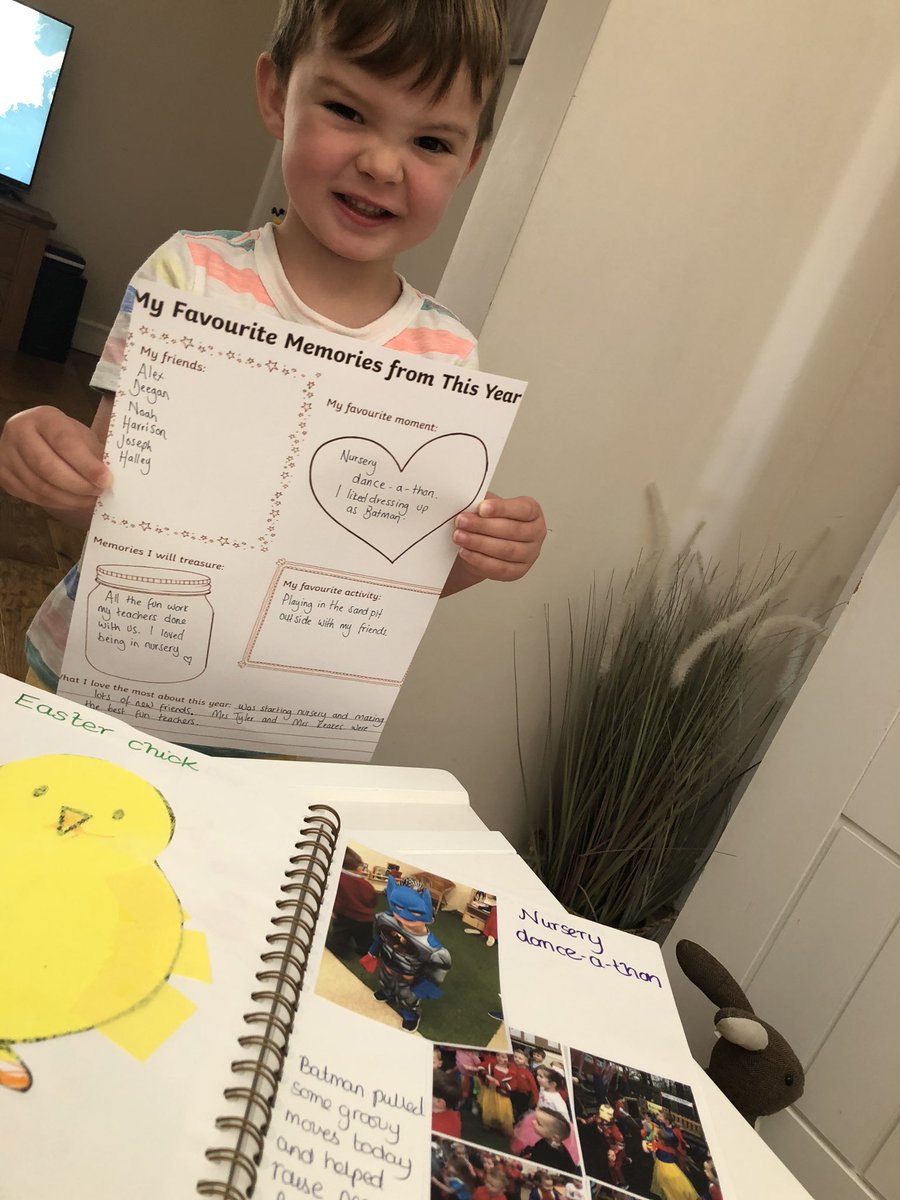 paulg31's tweet photo. @LavenderLibAM Today we reflected back on Jensons first year of nursery! He absolutely loved every moment and has made some lovely memories 🤗 Loved hearing all his story’s X https://t.co/8GOQWWtWru