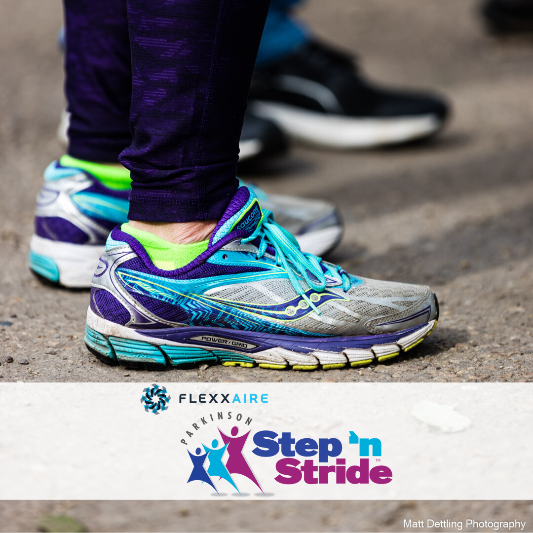 PDAssocAB's tweet photo. Our 8th annual Flexxaire Step βn Strideβ’, is going virtual! Have you registered yet?! Visit: https://t.co/08ifRFEyPj
#parkinsonawareness #fundraiser #WhyIWalk #StepNStride #AB4AB https://t.co/1DEAhwsefZ