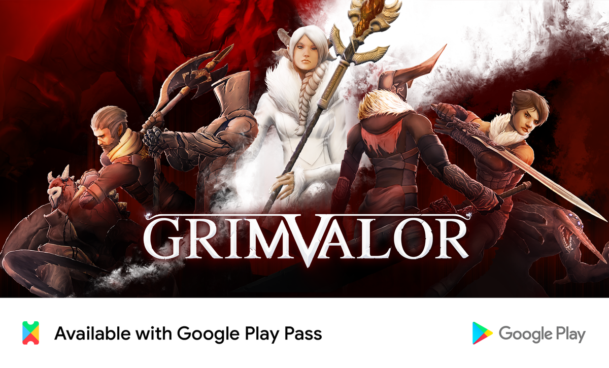 DirelightGames's tweet photo. Grimvalor is now available on Google Play Pass in Australia, Canada, France, Germany, Ireland, Italy, New Zealand, Spain, and the United Kingdom! Experience the full game without ads or in-app purchases with your subscription. 

Check it out: https://t.co/R7D1UX2hcS 

#PlayPass https://t.co/MjuALyttvc