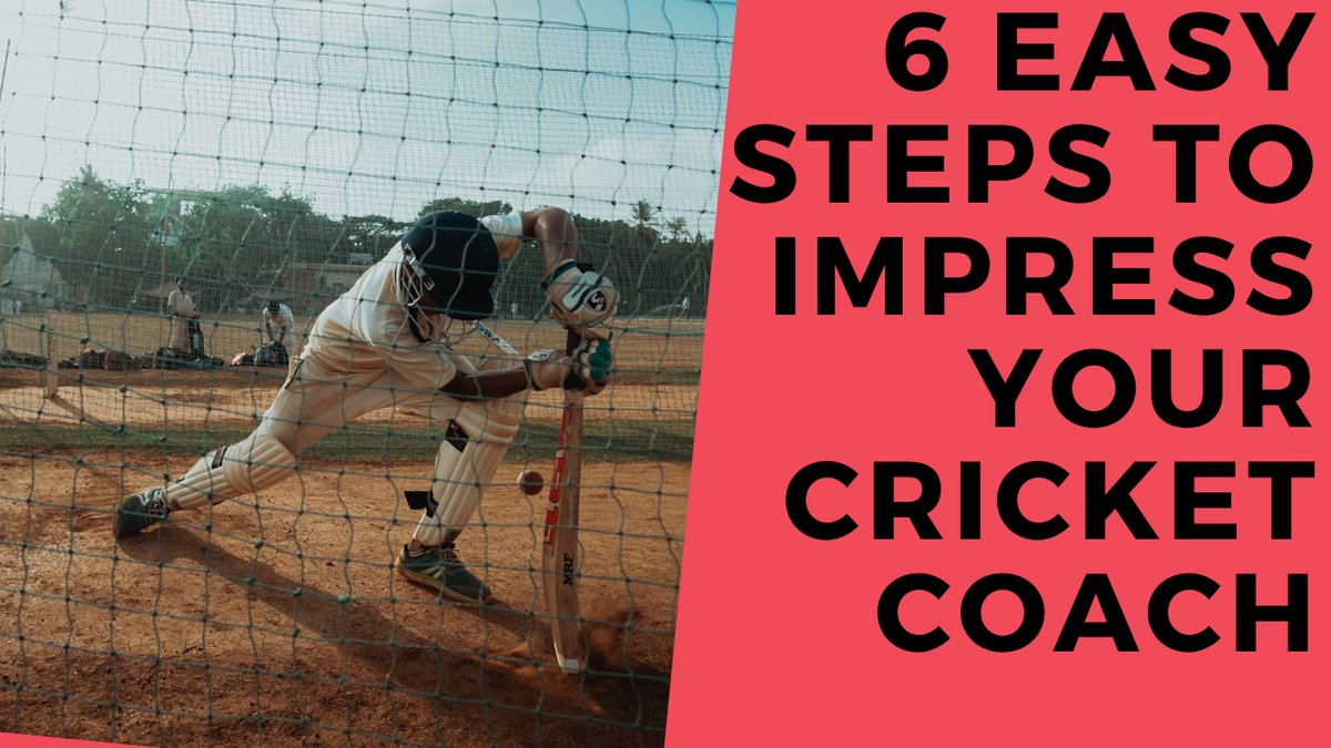 CricketSteps's tweet photo. How to impress your cricket coach ?
Watch this video to know
https://t.co/4cEaFhHAMP

#cricket #cricketers #cricketsteps #YouTuber #cricketbegins #CricketConnected https://t.co/UoZ7kZSS3k
